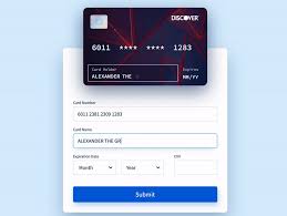 Fondy sdk offers a list of different payment methods for ecommerce: A Fantastic Credit Card Form With Smooth And Micro Interactions Built With Reactjs