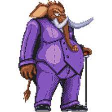 Mammoth Mogul Sprite By Marisathewitch54 | Archie Sonic Comics | Know Your  Meme
