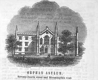 Daytonian in Manhattan: The Lost 1840 Orphan Asylum Society -- Riverside Drive at 73rd Street