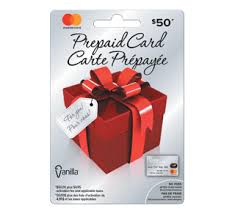 How do i activate my vanilla prepaid visa card? 50 Vanilla Prepaid Mastercard 1 Unit Incomm Financial Cards Jean Coutu
