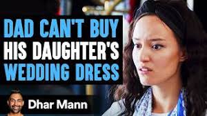 Dad Can't Afford Daughter's Wedding Dress, Stranger Changes Their Life  Forever