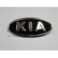 Download free kia motors vector logo and icons in ai, eps, cdr, svg, png formats. Kia Motors Front Hood Grill Kia Logo Emblem 1 Pc For 12 13 14 Kia Rio All New Pride Buy Online In Macedonia At Desertcart Productid 16954619