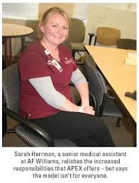 AF Williams MAs still adapting to new role