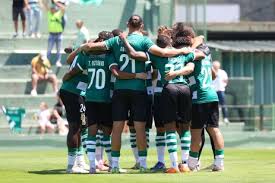 Pedro Proença felicita Leça FC pela conquista do Campeonato de Portugal