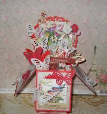 Moshims cara buat kad hari jadi pop up diy kad hari raya pop up moshims: Kotak Kad Pop Up Happy Birthday Bengkel Diy