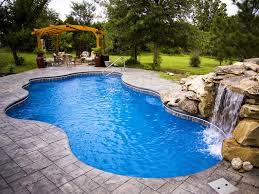 Viking Pools Colors Pool Landscaping Backyard Pool Saltwater Pool