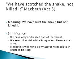 This quote reflects the fact that macbeth murdered duncan in his sleep. Important Quotes That Shape Macbeth Ppt Video Online Download