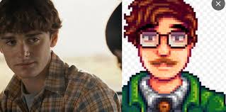 True crime themed character for the dating game show