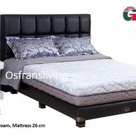 Spinal spring 5 turn 130 series, full automatic assembling, m guard, corner guard, stabilizer frame, computerize quilting, hygienic hard cotton sheet, high density polyurethane foam, fire retardant fabric cover, anti microbial fabric cover, anti dust mite resistant fabric cover. Jual Produk Springbed Guhdo 180x200 Termurah Dan Terlengkap Februari 2021 Halaman 2 Bukalapak