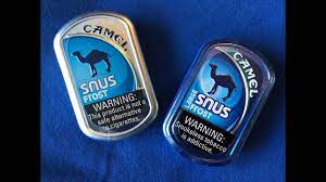 This one is the same as the regular size one except two areas: Camel Snus Frost Regular Large Review Youtube