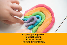 Fine motor skills are basically small movements — such as picking up small objects which use the small muscles of the fingers & hands. How Play Dough Can Help Your Child Get Ready For Kindergarten Wehavekids