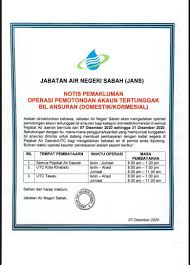 Jabatan air negeri sabah menyediakan pperkhidmatan bekalan. Jabatan Air Daerah Kunak Photos Facebook