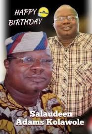 Birthday!! You are a quiet gentleman Mr. Roland Emmanuel Allison. As you  observe your natal day today, celebrate in grand style. Happy birthday to  you from the management of Vision Online TV