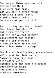 All Sizes Wish You Were Here Pink Floyd Lyrics Flickr Photo Sharing How i wish, how i wish you were here. pink floyd lyrics flickr