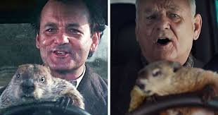 Created with the imgflip meme generator. Bill Murray Finally Learns To Love Groundhog Day In This Hilarious Jeep Super Bowl Ad Bored Panda