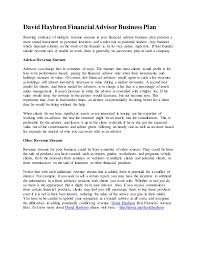 A financial advisor, or financial consultant, is responsible for providing businesses and individuals with sound advice regarding their financial planning and investments. 9 Financial Adviser Marketing Plan Examples In Pdf Examples