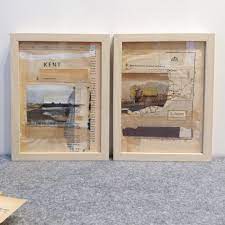 Harriet Peachey Collage Artists Graphic Art Mixed Media Collage