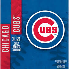 Start studying chicago sports trivia. Chicago Cubs 2021 Desk Calendar Calendars Com