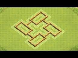See more ideas about base, clash of clans, best focus on bases with at least 700 and you can have the level 5 barbarian king within a week. Clash Of Clans Town Hall 5 Defense Best Coc Th5 Hybrid Base Layout Defense Strategy Clash Of Clans Coc Clash Of Clans Clan