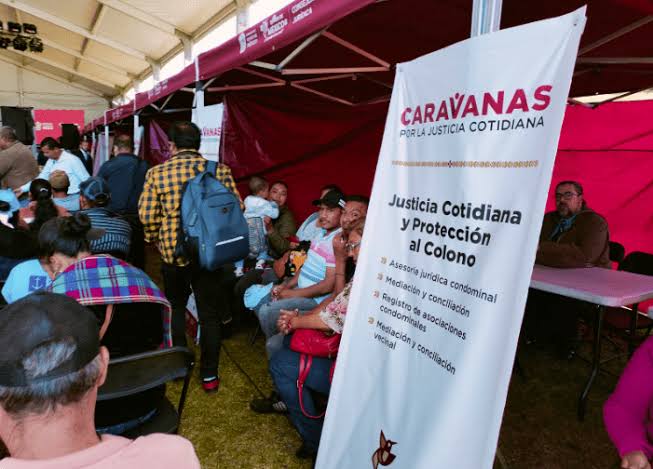 En marcha segunda etapa de las Caravanas Itinerantes por la Justicia Social  - Capital Estado de México