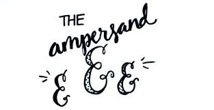 Basic Hand Lettering The Ampersand Amy Latta Creations The symbol is a favorite of law and architecture firms, and is invaluable in parsing screenplay credits.a good rule of thumb is that the.