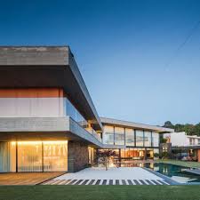 Modern V Shaped House With The Most Gorgeous Interior Design