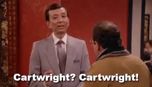 You ask me to get a pair of underwear, i'm back in two seconds.you know about the cup sizes and all? The Best Seinfeld Episodes About Jewish Food The Nosher