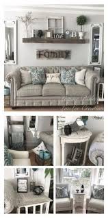 Farmhouse Living Room Wall Decor Behind Couch 28 Ideas For 2019 Farmhouse Style Living Room Beautiful Living Rooms Decor Farmhouse Decor Living Room