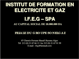 Aïn m'lila is a town and commune in oum el bouaghi province, algeria. Institut De Formation En Electricite Et Gaz I F E G Spa Pdf Telechargement Gratuit