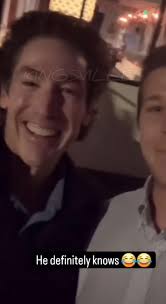 He Knows! 🤣🤣🤣 . . #joelolsteen #fyp #pastortiktok #pastor #churchtiktok  #church #pastorjoelosteen #famous #richlife #lifestyle #celebrity #foru  #trending #pranks #prank #funny