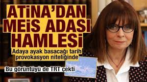 Yunanistan'dan Meis hamlesi! Adaya ayak basacağı tarih provokasyon  niteliğinde - Haber 7 DÜNYA