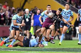 Running off a thumping charge by andrew fifita. State Of Origin Game 1
