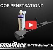 IntegraRack IR-T1 TileBallast™ No Penetration Tile Roof ...