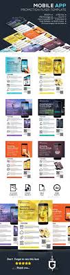 Mobile App Promotion Flyer Template App Promotion Mobile App Flyer Flyer Template