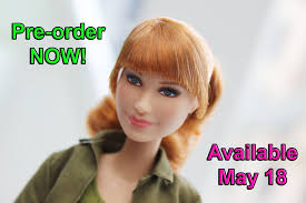 Barbie jurassic world claire doll best sale