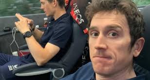 Former Tour de France winner Geraint Thomas aims for Long Distance  triathlon