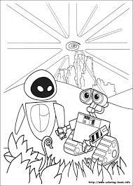 Sonic the hedgehog coloring pages feature sonic, tails, knuckles the echidna, cream the rabbit, amy rose, silver the hedgehog and big the cat. Wall E Coloring Picture