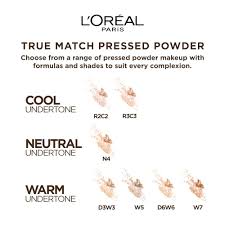 Loreal Paris True Match Super Blendable Powder Caramel Beige W7 9g