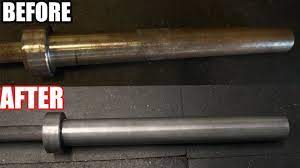 I had to switch after burning through two 20v batteries in 10 minutes. How To Remove Rust From Barbell Easy Barbell Restoration Youtube