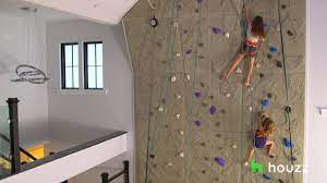 Maybe you would like to learn more about one of these? This Family Put A 26 Foot Rock Climbing Wall In Their Living Room Youtube