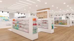 Pharmacie Pasteur Inside Pharmacy En 2021 Pharmacie Design Agencement Pharmacie Pharmacie