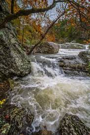 The little missouri falls is a sizable waterfall on the upper reaches of the little missouri river in southwest arkansas in the ouachita national forest. Little Missouri Falls Greg Disch Photography