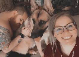 German Shepherd dogs and their love for sticks