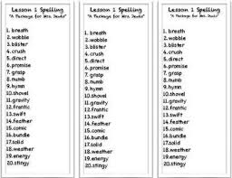 5th Grade Journey S Spelling List Lessons 1 30 Spelling Lists Grade Spelling 5th Grade Spelling