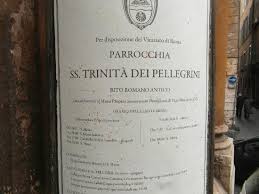 Image result for e Photos Parrocchia Ss-ma Trinita dei Pellegrini roma