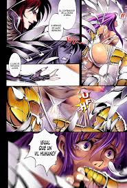 Cruzada Hentai Manga - Saint Seiya Passion - Page 3