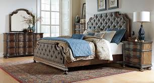Tuscan Valley Upholstered Bedroom Set Upholstered Bedroom Set Liberty Furniture King Upholstered Bed
