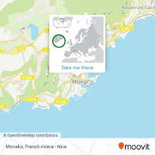 Περιβάλλεται στις τρεις πλευρές του από τη γαλλία και στην τέταρτη από τη μεσόγειο. How To Get To Monako In French Riviera Nice By Bus Or Train Moovit