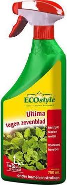 Zevenblad kan worden verwisseld met andere giftige planten dus pas op! Bol Com Ecostyle Ultima Zevenblad Onkruidbestrijdingsmiddel Tegen Hardnekkig Onkruid Spray