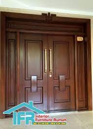 Ada banyak jenis bentuk pintu rumah minimalis. Pintu Rumah Depan Rumah Arsitektur Rumah Rumah Impian